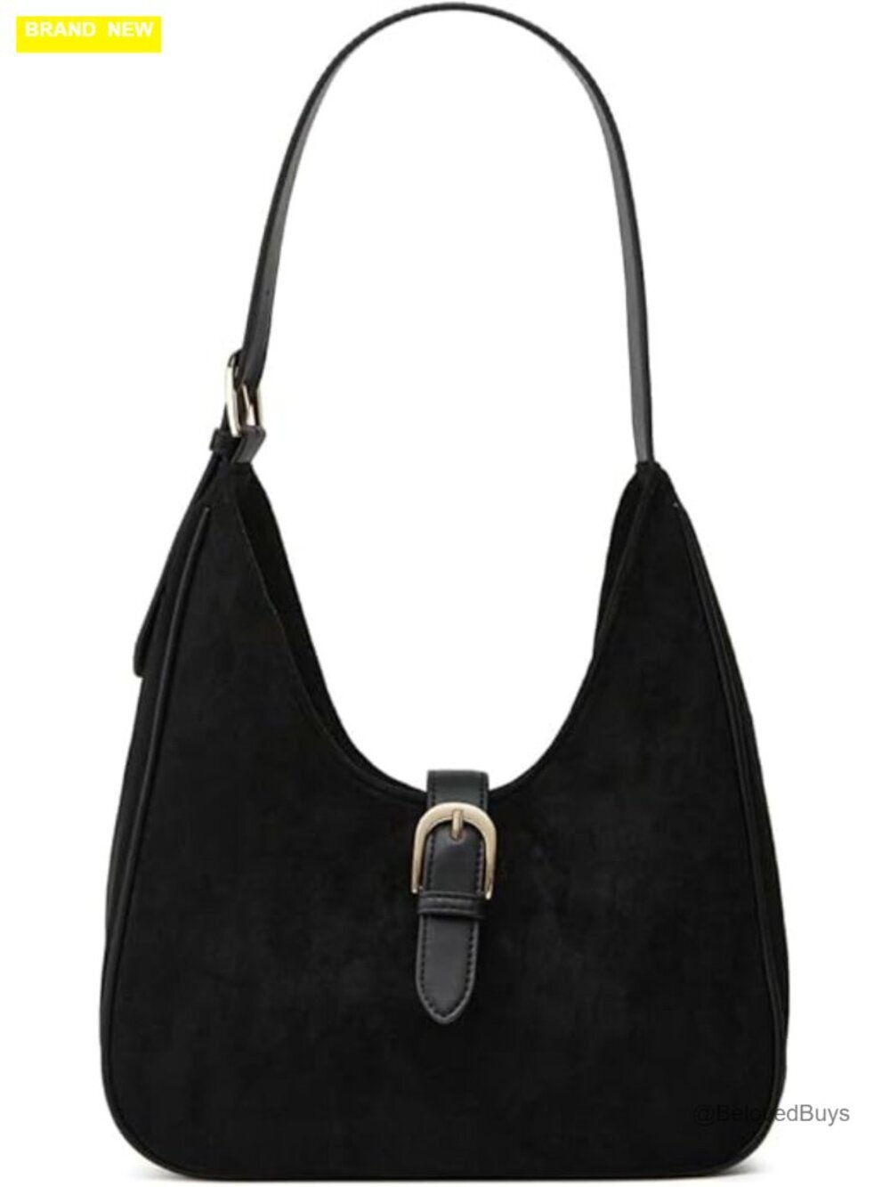 Slouchy Suede Hobo Bag Crossbody Shoulder Bag Travel Satchel Handbag